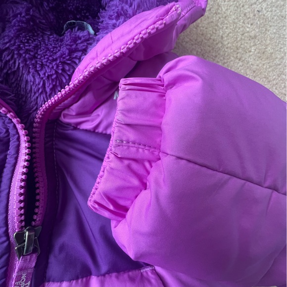 Used Toddler North Face Moondoggy Jacket 2T - Picture 9 of 12